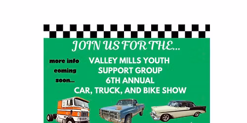 6th Annual Car, Truck & Bike Show