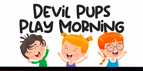 Devil Pups Play Morning