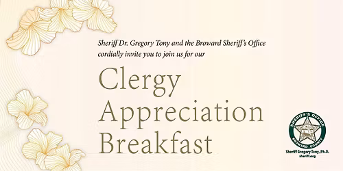 Clergy Appreciation Breakfast