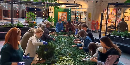 Christmas Wreath Workshop (Afternoon)