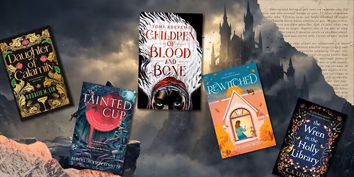 May Book Club: Fantasy \ud83e\uddd9\ud83c\udffb\u200d\u2640\ufe0f\u2728\ud83d\udd2e
