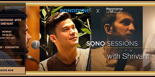 Sonosessions with Shrivant