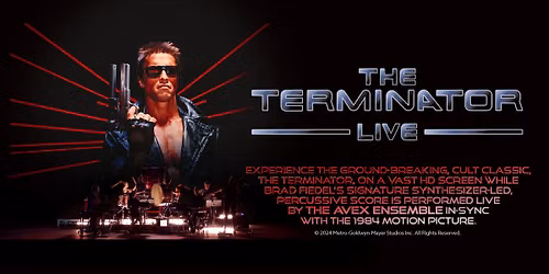 The Terminator In Concert at Dolby Theatre