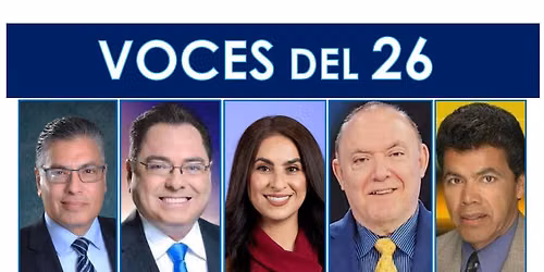 "Voces Del 26 \u2014 A Chicano Heritage Month Celebration of El Paso's Spanish-Language TV News Pioneers!