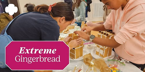 Extreme Gingerbread House Design 2026
