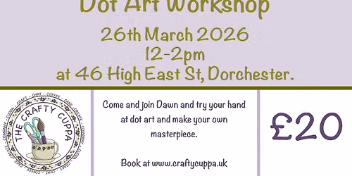 Dot Art with Dawn