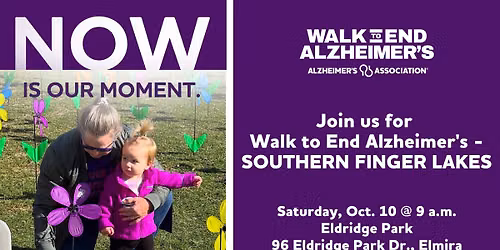 Walk to End Alzheimer's - Southern Finger Lakes