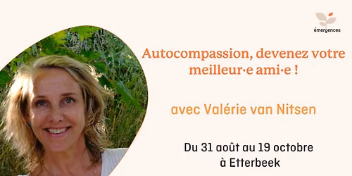 Cycle d'autocompassion anim\u00e9 par Val\u00e9rie van Nitsen