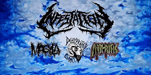 INFESTATION \u201eRituals Beneath the Crimson Sun" albumo pristatymas \/\/ Mello