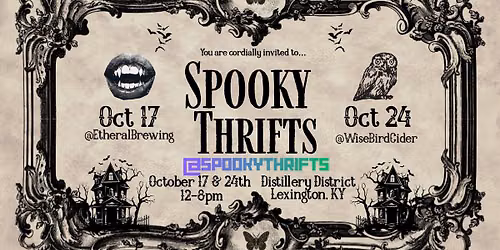 Spooky Thrifts 2026 REVIVAL \ud83d\udd25 
