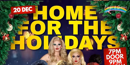 Home for the Holidays drag show