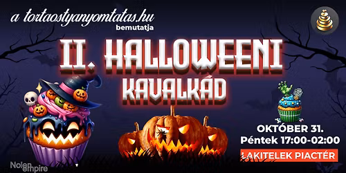 II. HALLOWEENI kavalk\u00e1d