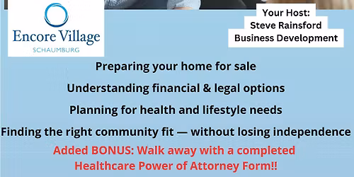 New Chapter New Space: Making the Move that Fits Your Future