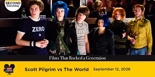 Scott Pilgrim vs The World (2010) | H-E-B Cinema on Will\u2019s Plaza