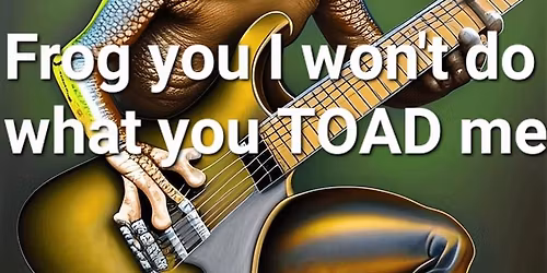 Froggin Jam Wednesdays