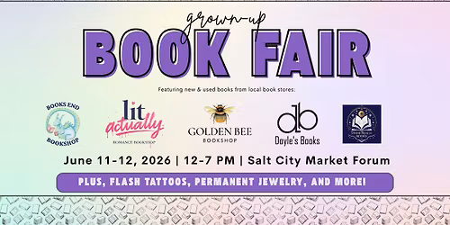 Grown Up Book Fair