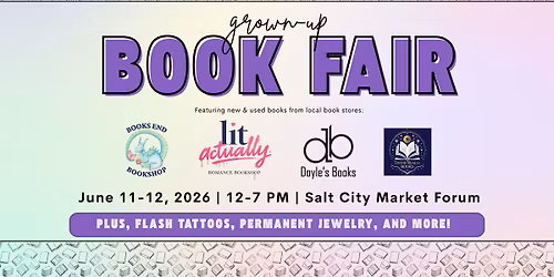 Grown Up Book Fair