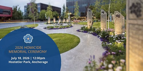2026 Homicide Memorial Ceremony