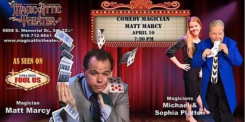 A Magic Night Out- A Singles Social Event