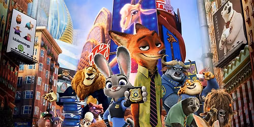 Summer Screenings at Greenford Quay - Zootropolis 2 (PG)