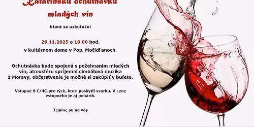 Katarínska ochutnávka mladých vín