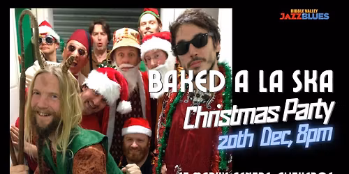 RVJ&B present Baked A La Ska at Christmas