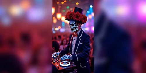 DJ Red - Halloween Costume Party at the Lady