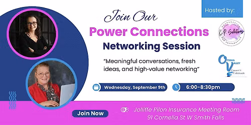 Power Connections by K.P. Solutions & Connect & Collaborate Ottawa Valley