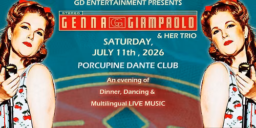 A Musical Evening with Genna Giampaolo & Jazz Trio