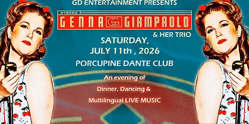A Musical Evening with Genna Giampaolo & Jazz Trio