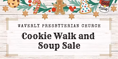 Cookie Walk and Soup Sale