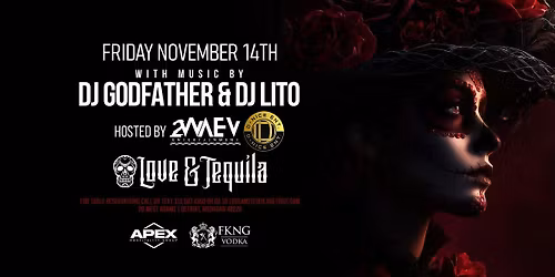 Flirt on Fridays at Love & Tequila on November 14