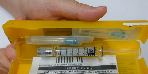 Face to Face Session - Naloxone & Synthetic Opioids Training