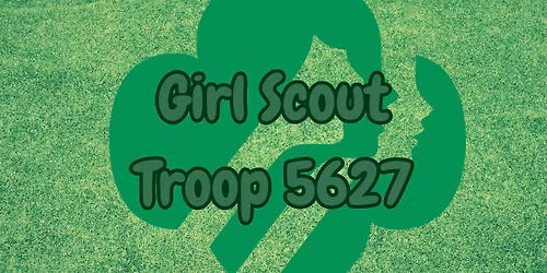 Troop Interest Table for Girl Scout Troop 5627