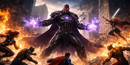 MARCH MADNESS!!! SATURDAY D&D, STAR WARS, MARVEL MASHUP!!! ONE SHOT!!