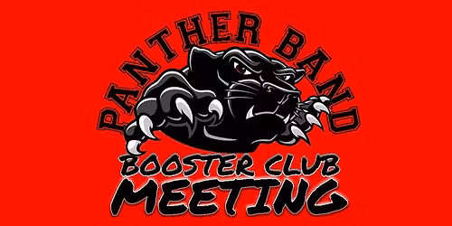 Monthly Band Booster Club Meeting
