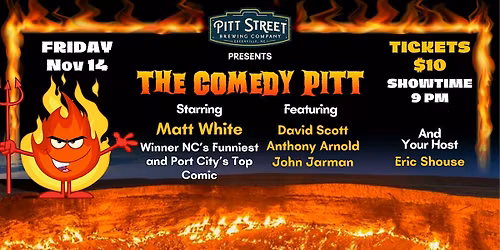 The Comedy Pitt Stand-Up Showcase