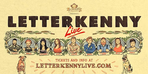 LETTERKENNY LIVE