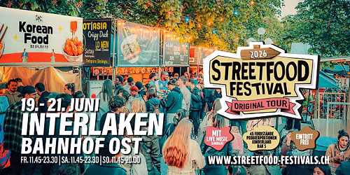 Streetfood Festival Interlaken