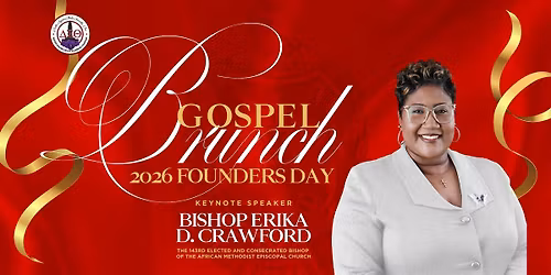 Baton Rouge Delta 2026 Founders Day Gospel Brunch