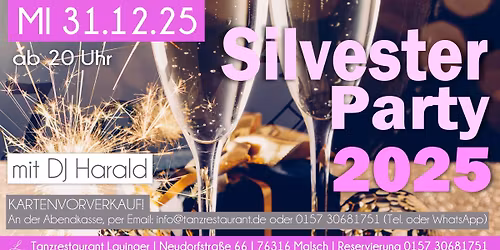 SILVESTER Party im LAUINGER