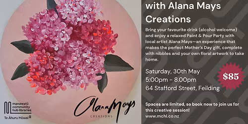 Paint Party with Alana Mays Creations