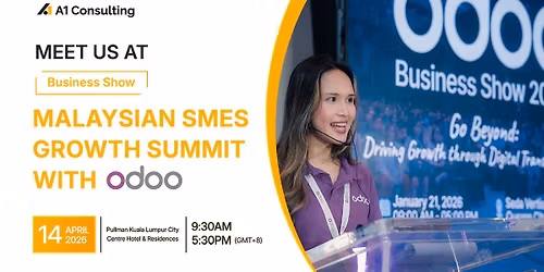 Odoo Business Show Kuala Lumpur 2026: Malaysian SMEs Growth Summit with Odoo