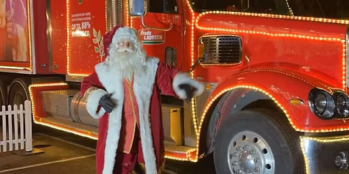 Coca-Cola trucken i Esbjerg City \u2728