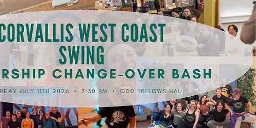 Corvallis West Coast Swing Celebration Bash