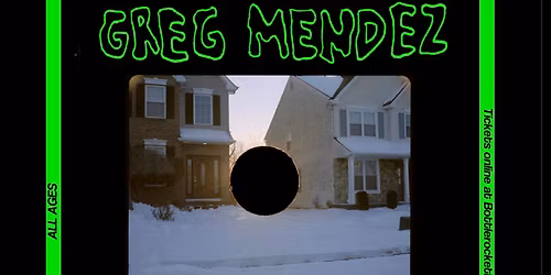 Greg Mendez w\/ Maria BC at Bottlerocket Social Hall