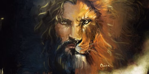 The Lion of Judah Painting workshop