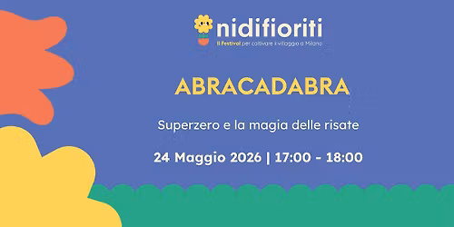 Abracadabra: Superzero e la magia delle risate