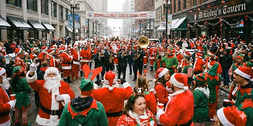 Santa Crawl After Party @ The Tavern