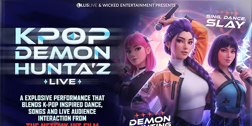 KPOP Demon Hunta'z Live